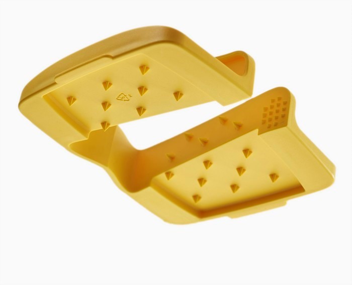 JOSEPH JOSEPH - Tarka pudełkowa Multi-Grip żółta