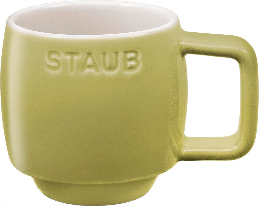 STAUB SERVING Zestaw 6 kubków ceramicznych - Wielokolorowy, 100 ml