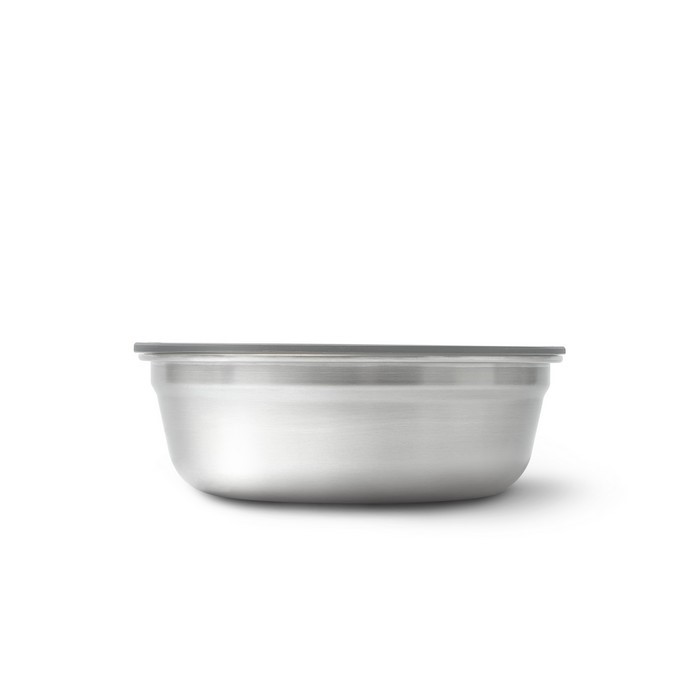 BLACK+BLUM - Lunchbox stalowy okrągły 0,65l. Multifunction