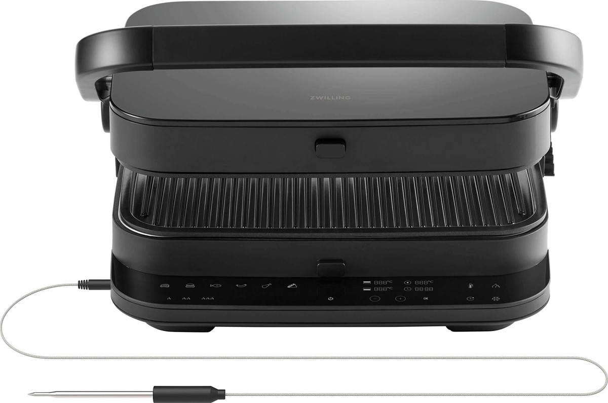 ZWILLING ENFINIGY Grill elektryczny - Czarny