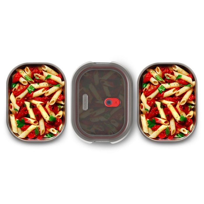 BLACK+BLUM - Lunchbox stalowy 0,6l. Multifunction