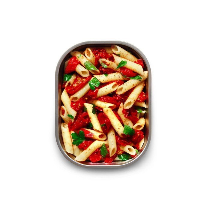 BLACK+BLUM - Lunchbox stalowy 0,6l. Multifunction