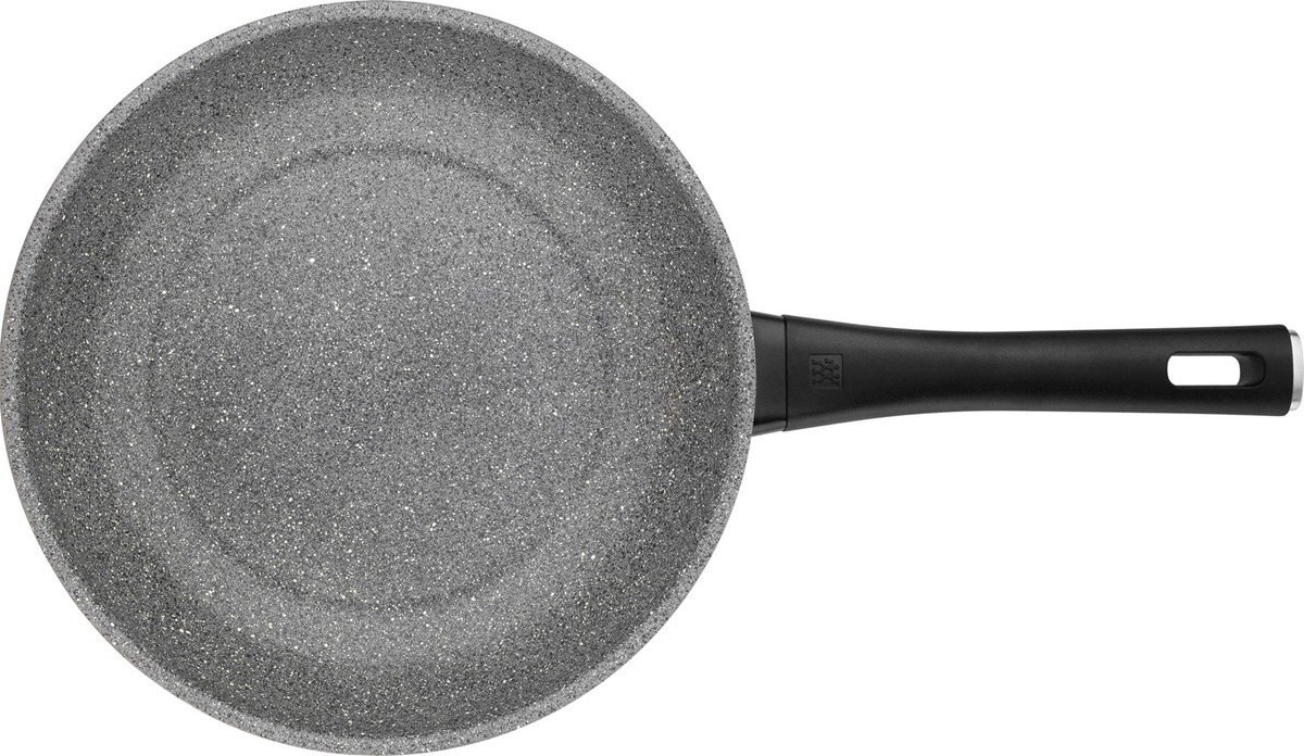 ZWILLING TERRENO PLUS Patelnia ceramiczna - 20 cm, Szary