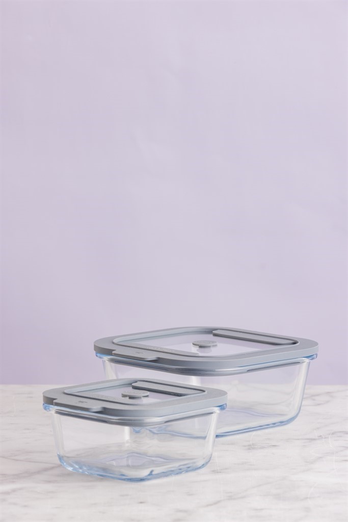 KILNER - Pojemnik hermetyczny szklany 0,8l Square NFS