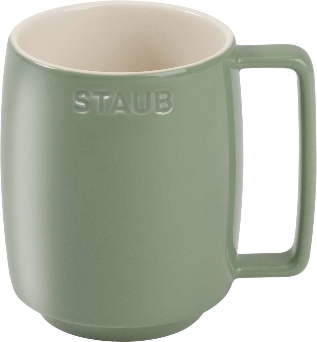 STAUB SERVING Kubek ceramiczny - Eukaliptusowy, 475 ml