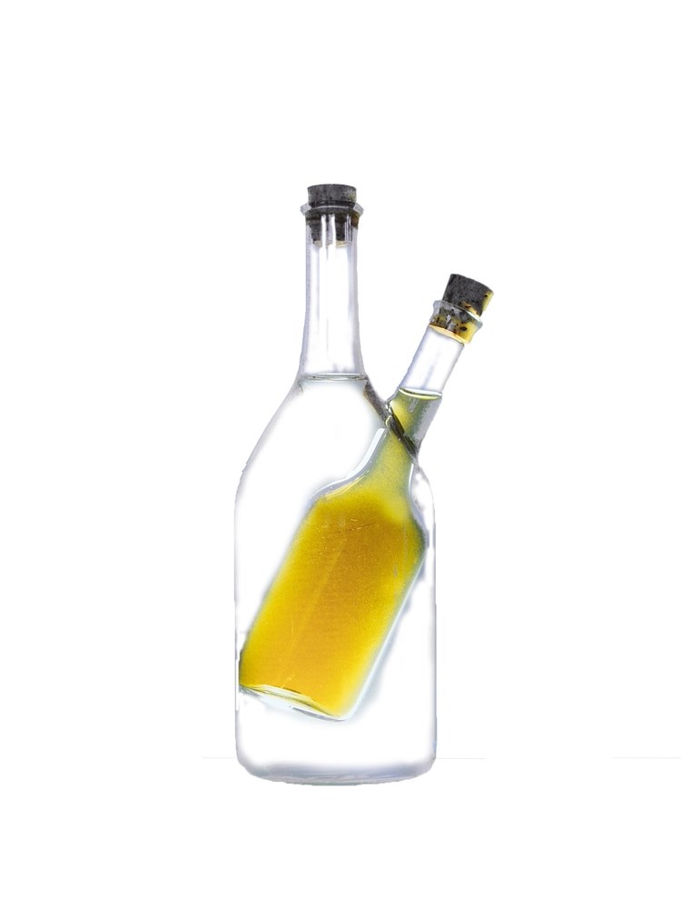 BarEq Butelka na ocet, olej, oliwę 200 ml