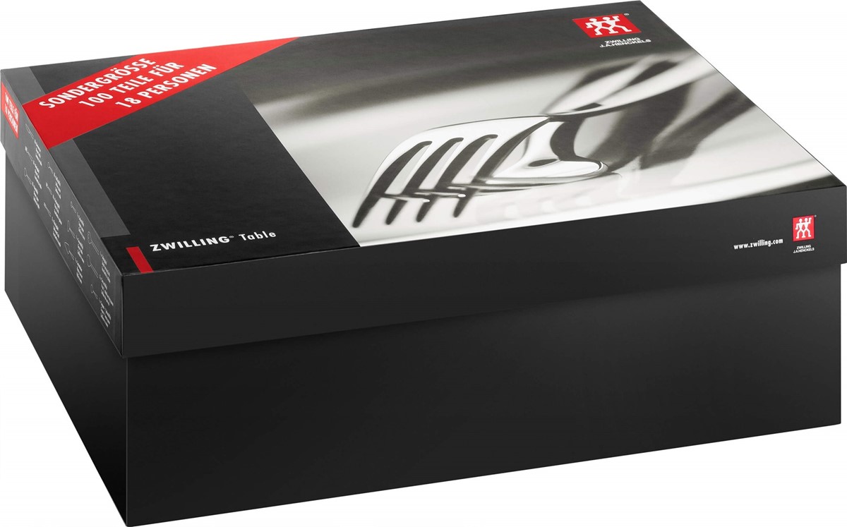 ZWILLING KING Zestaw sztućców (100 elementów)