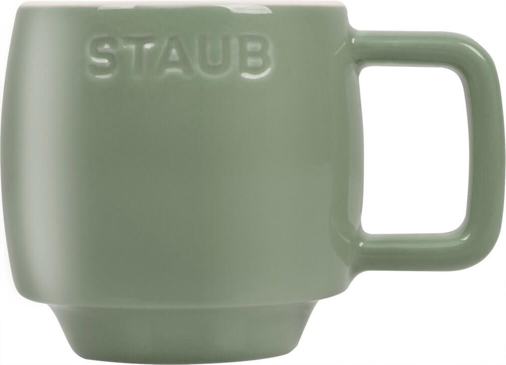 STAUB SERVING Kubek ceramiczny - Eukaliptusowy, 100 ml