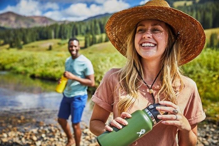 HYDRO FLASK - Zakrętka Wide Flex Cap Black