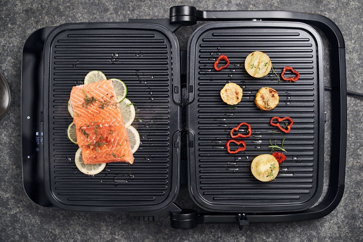 ZWILLING ENFINIGY Grill elektryczny - Czarny