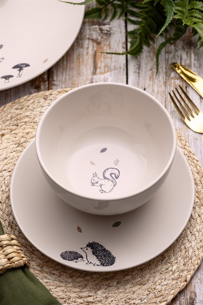 PRICE & KENSINGTON - Miseczka śniadaniowa 14cm Woodland