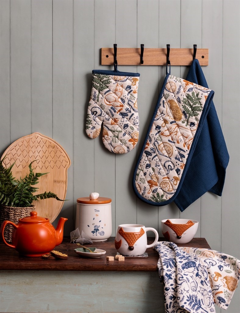 PRICE & KENSINGTON - Deska bambusowa Woodland Acorn