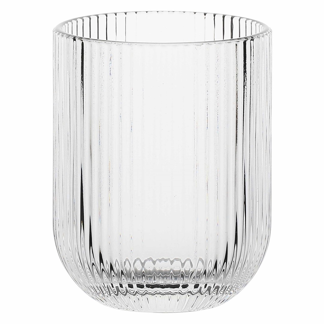 ROSE&TULIPANI TWISTY Szklanka przezroczysta 260 ml
