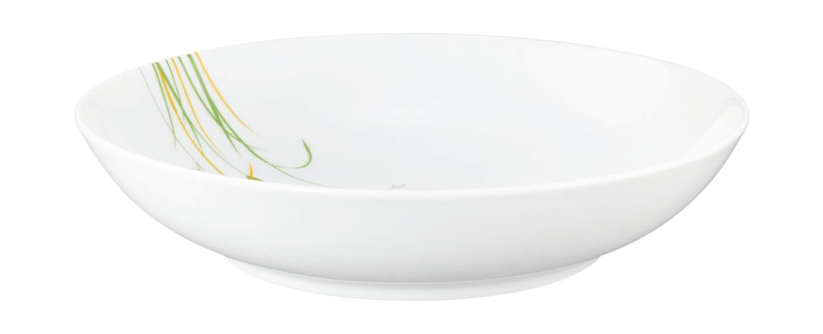 SELTMANN MEADOW GRASSES GREEN Zestaw 6 talerzy do zupy 21 cm