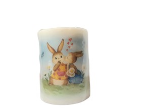 GOEBEL Candle Rabbits