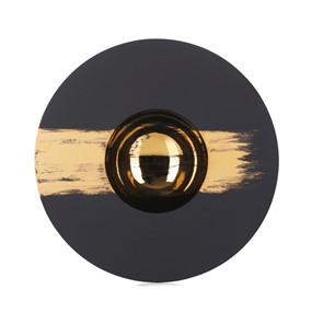 REVOL Sphere Talerz 21,5 cm Real gold Tempo 2