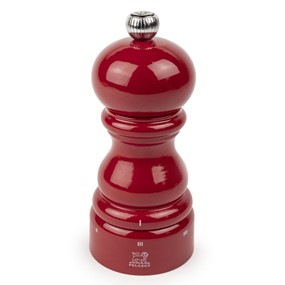 PEUGEOT Paris Młynek do pieprzu 12 cm Red Passion lacquer