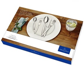 Villeroy&Boch Charles Cutlery  Zestaw Sztućów 30El.