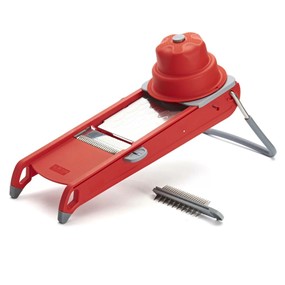 de Buyer Mandolina Swing PLUS czerwona