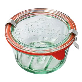 WECK Słoik Bakery 280 ml (6 szt) - pok, usz, zap x2