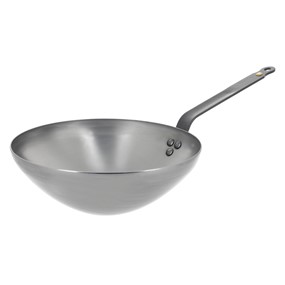 DE BUYER MINERAL Wok DE BUYER B 28 cm