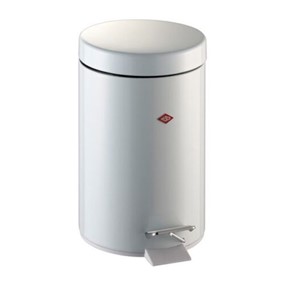 WESCO Kosz na śmieci Pedal Bin 3l biały