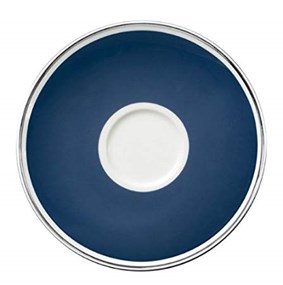 Villeroy&Boch Anmut Colour Ocean Blue Spodek do Filiżanki do Kawy 15 cm.