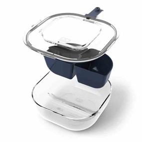 MONBENTO Lunchbox Zestaw MONBENTO Gourmet, Crystal