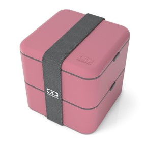 Monbento Bento Squere Lunchbox Pink Blush 
