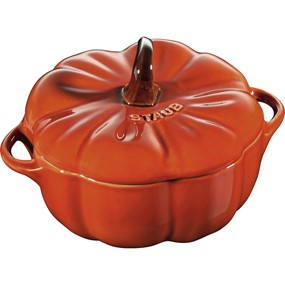 Staub Special cocotte Mini cocotte dynia 700 ml, pomarańczowy