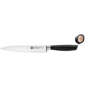 Zwilling All * Star Nóż do wędlin 20 cm różowy