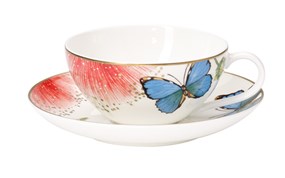 Villeroy&Boch Amazonia Anmut Filiżanka do Herbaty ze Spodkiem 2el.