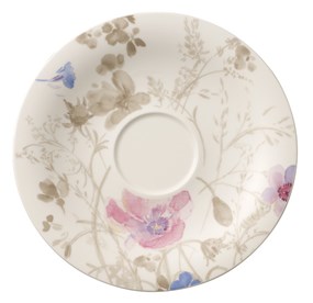 Villeroy&Boch Mariefleur Gris Basic Spodek do Filiżanki Śniadaniowej