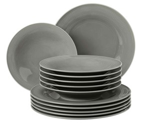 SELTMANN BEAT COLOR GLAZE Serwis obiadowy dla 6 osób