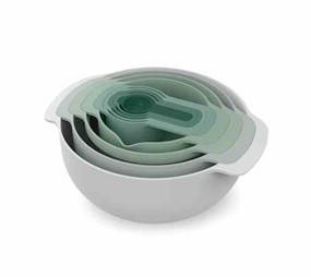 Joseph Joseph Zestaw misek i miarek Nest™ 9 Plus, sage