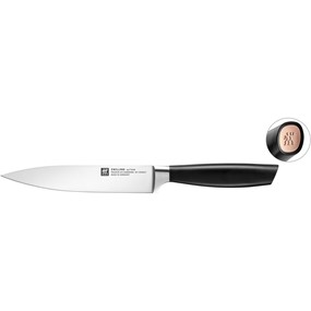 Zwilling All * Star Nóż do wędlin 16 cm różowy