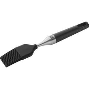 Zwilling TWIN Pure Black Silikonowy pędzelek do ciasta 22.5 cm