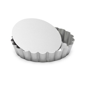 Patisse Mini forma do Quiche z wyjmowanym dnem 10cm SILVERTOP