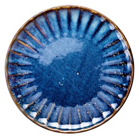 VERLO DEEP BLUE Talerz płaski, śr. 20,5 cm