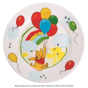 WMF WINNIE POOH talerz porcelanowy