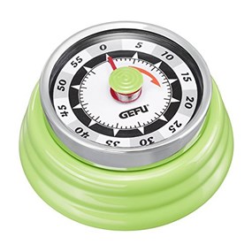 GEFU Timer RETRO, green