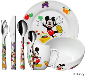 WMF Sztućce dla dzieci Zestaw 7el.  MICKEY MOUSE