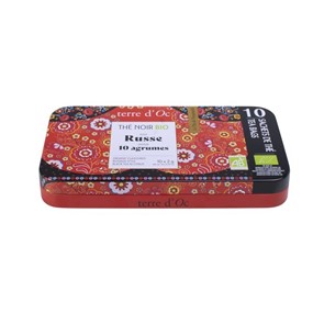 Terre d'Oc Herbata czarna 10x2g Russian Hospitality