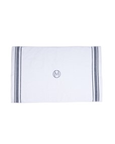 OFFICINE MONOGRAM - Dywanik łazienkowy MonogrLinea 60x100cm b.szary