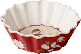 Villeroy&Boch Toy's Fantasy Miseczka na Cukierki Bałwanek