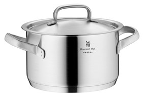 WMF Garnek wysoki GOURMET PLUS 20cm z pokrywą 3,9l