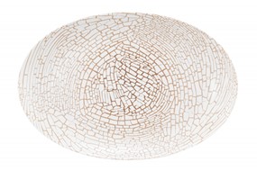 SELTMANN LIBERTY KRAKELEE Owalny półmisek 31.5 x 21 cm