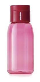 JOSEPH JOSEPH  Butelka na wodę 400ml  różowa  Dot