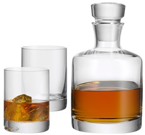 WMF Zestaw do whisky, dekanter, 2 x szkl. karafka