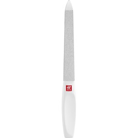 Zwilling Classic Inox Pilnik do paznokci 13 cm biały